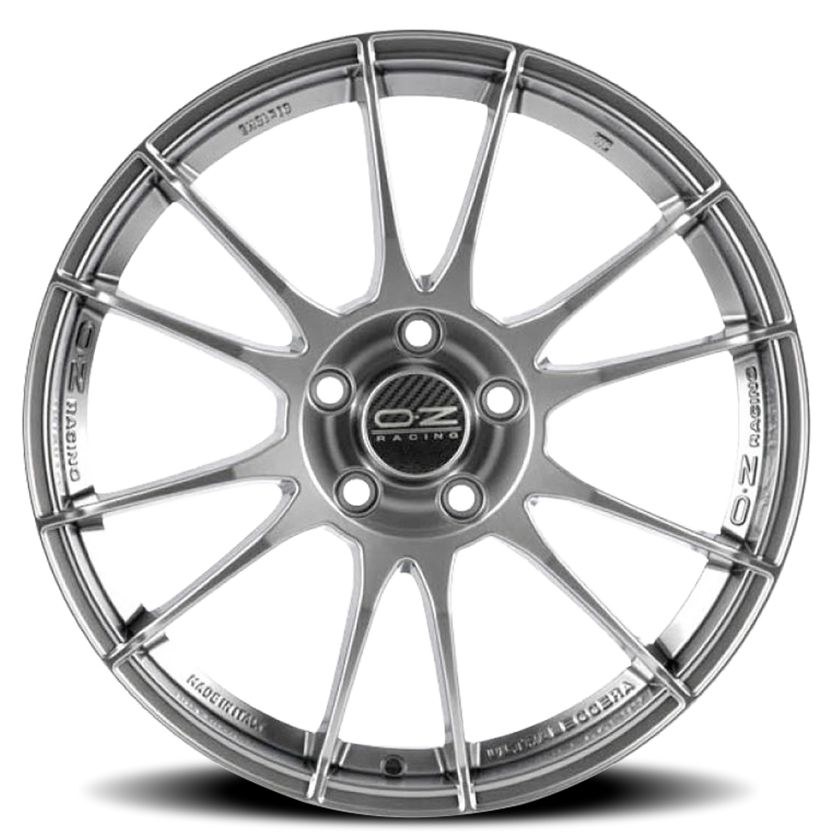 OZ Racing Ultraleggera Chrystal Titanium 18x8 +48 5x100mm 68mm - Wheelwiz