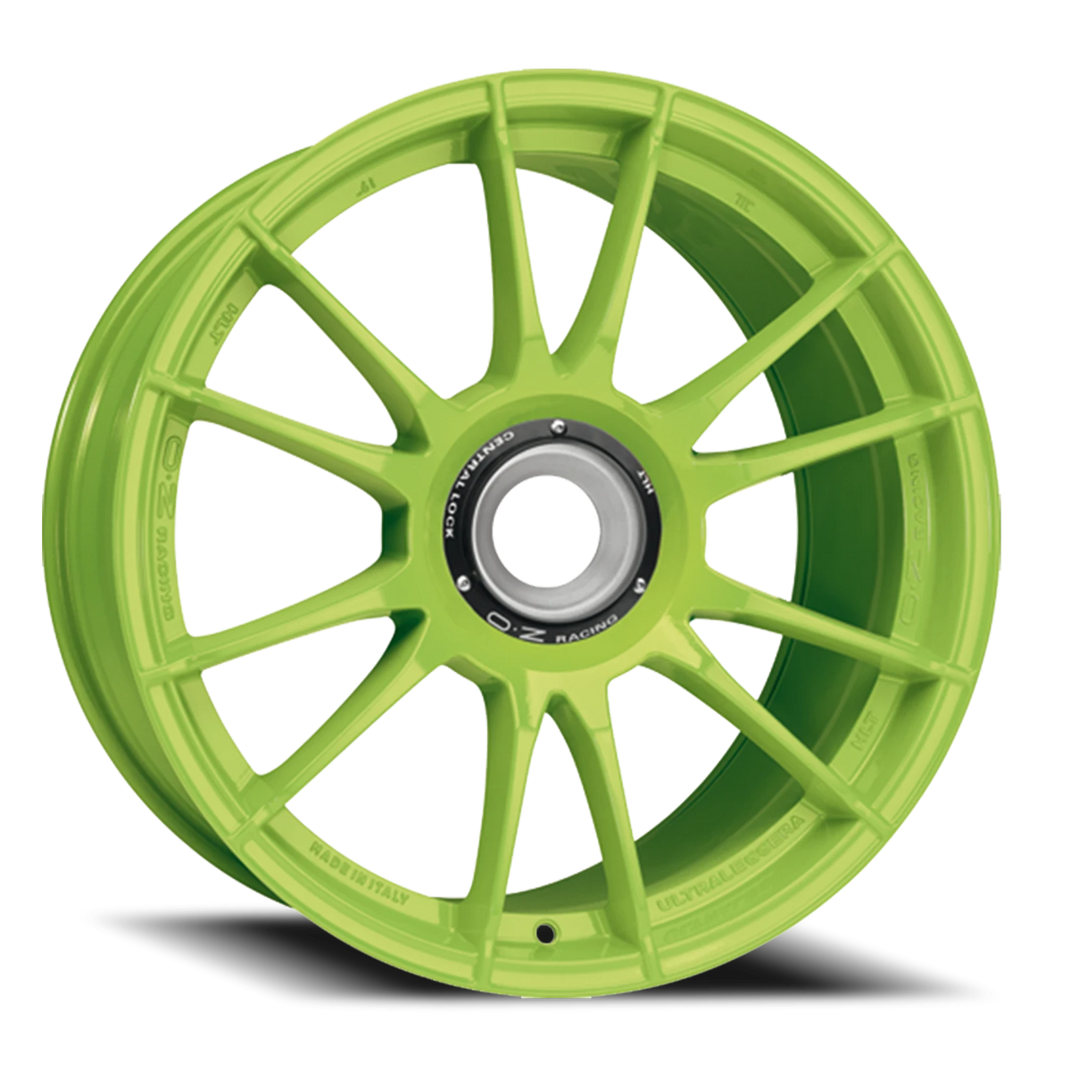 OZ Racing Ultraleggera HLT CL Acid Green 19x9 +47 5x130mm 84mm - Wheelwiz
