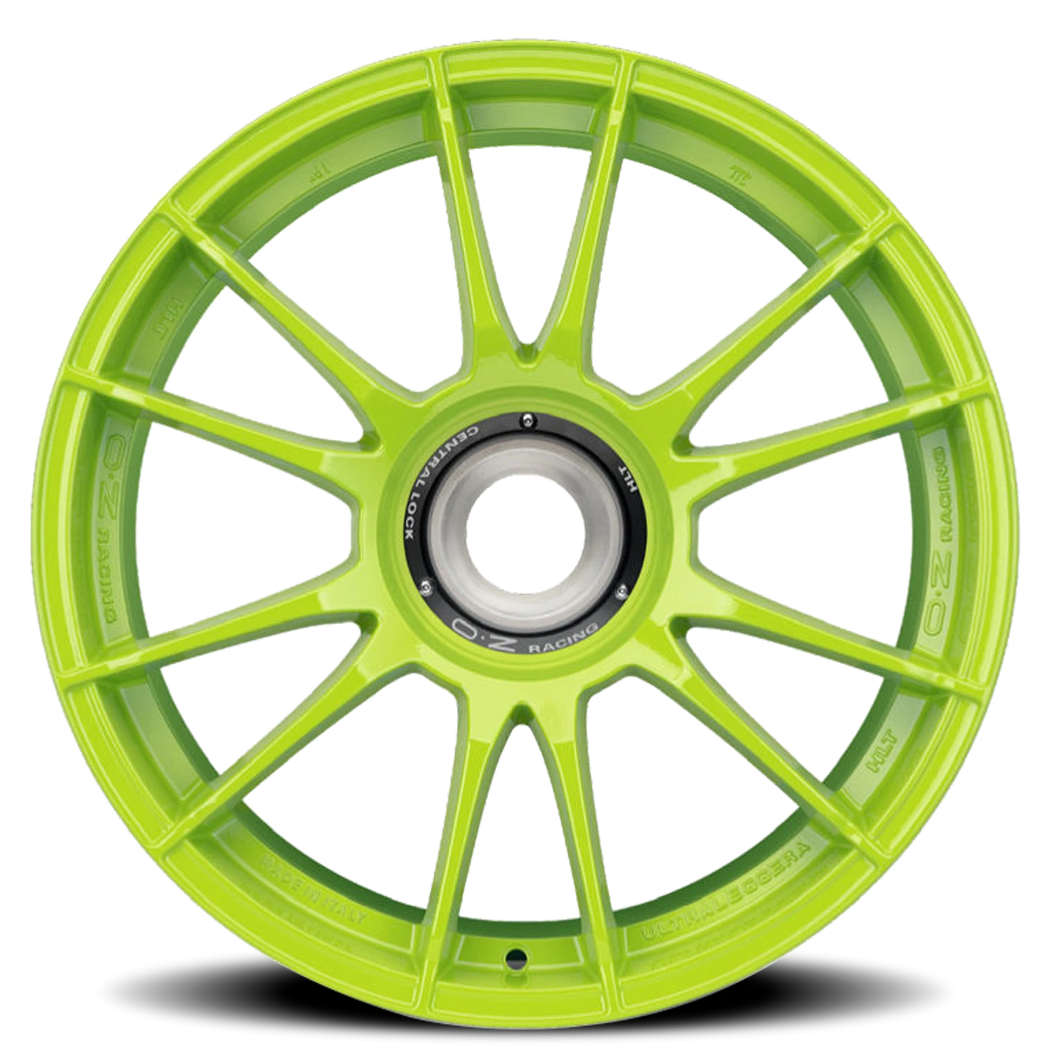 OZ Racing Ultraleggera HLT CL Acid Green 19x9 +47 5x130mm 84mm - Wheelwiz