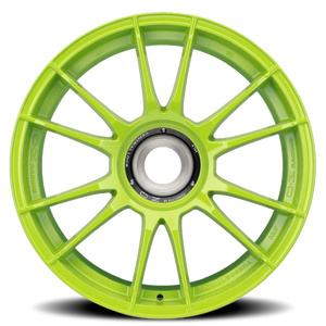 OZ Racing Ultraleggera HLT CL Acid Green 19x12 +48 5x130mm 84mm - Wheelwiz