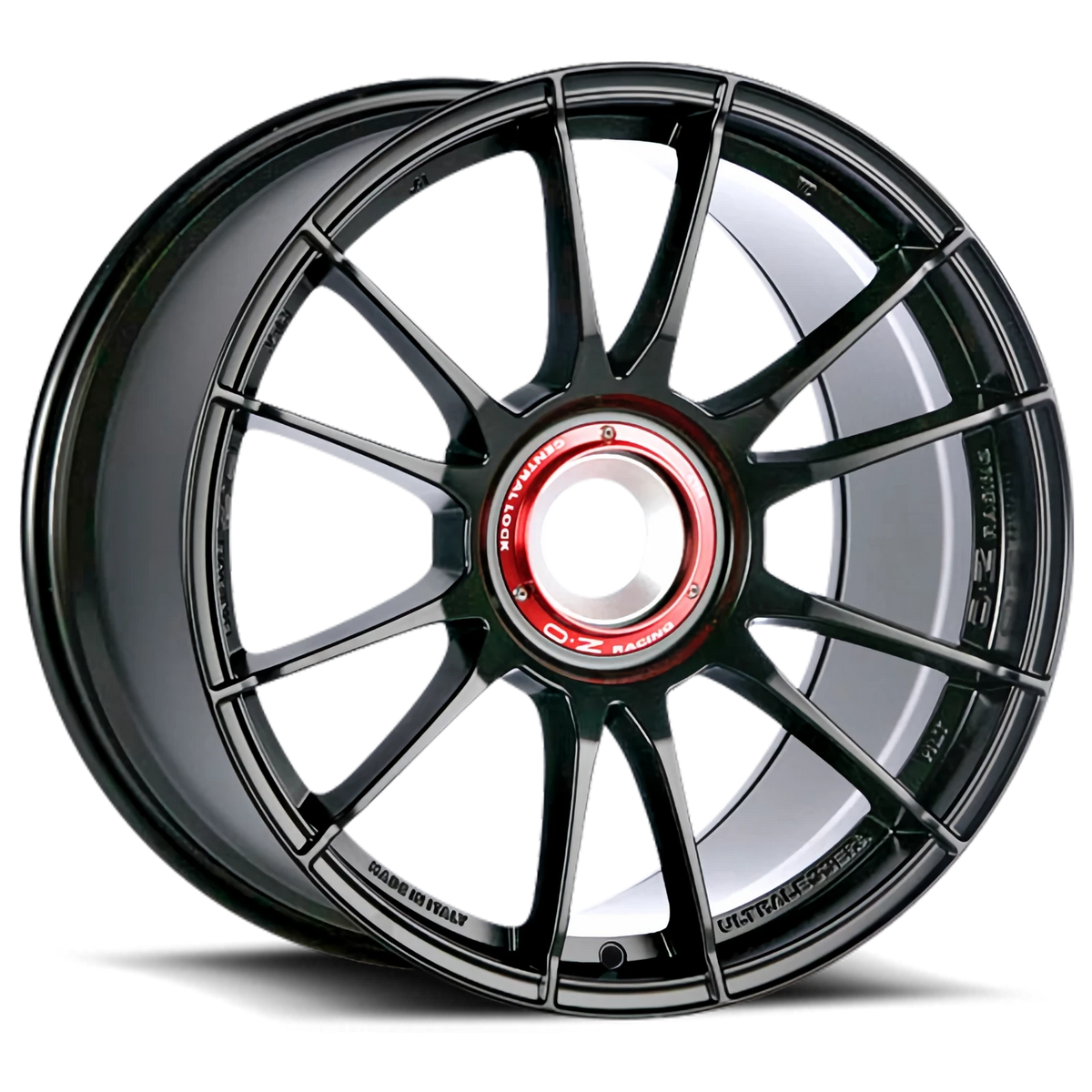 OZ Racing Ultraleggera HLT CL Matte Black 19x12 +48 5x130mm 84mm - Wheelwiz