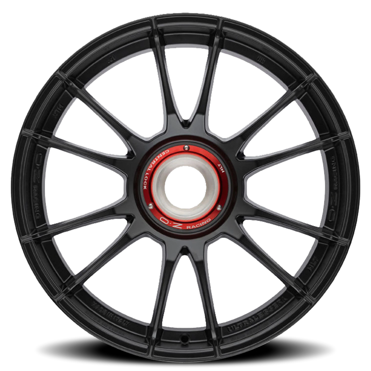 OZ Racing Ultraleggera HLT CL Matte Black 19x12 +48 5x130mm 84mm - Wheelwiz