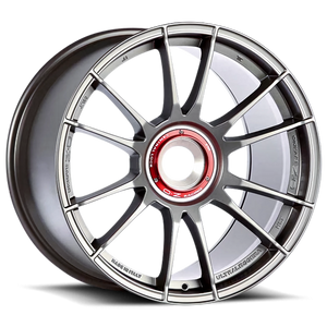 OZ Racing Ultraleggera HLT CL Matte Graphite Silver 19x8.5 +53 5x130mm 84mm - Wheelwiz