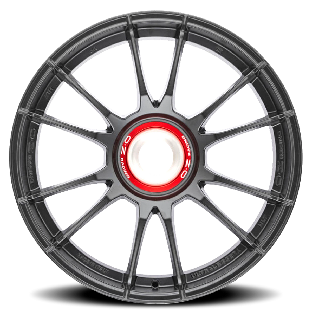 OZ Racing Ultraleggera HLT CL Matte Graphite Silver 19x8.5 +53 5x130mm 84mm - Wheelwiz