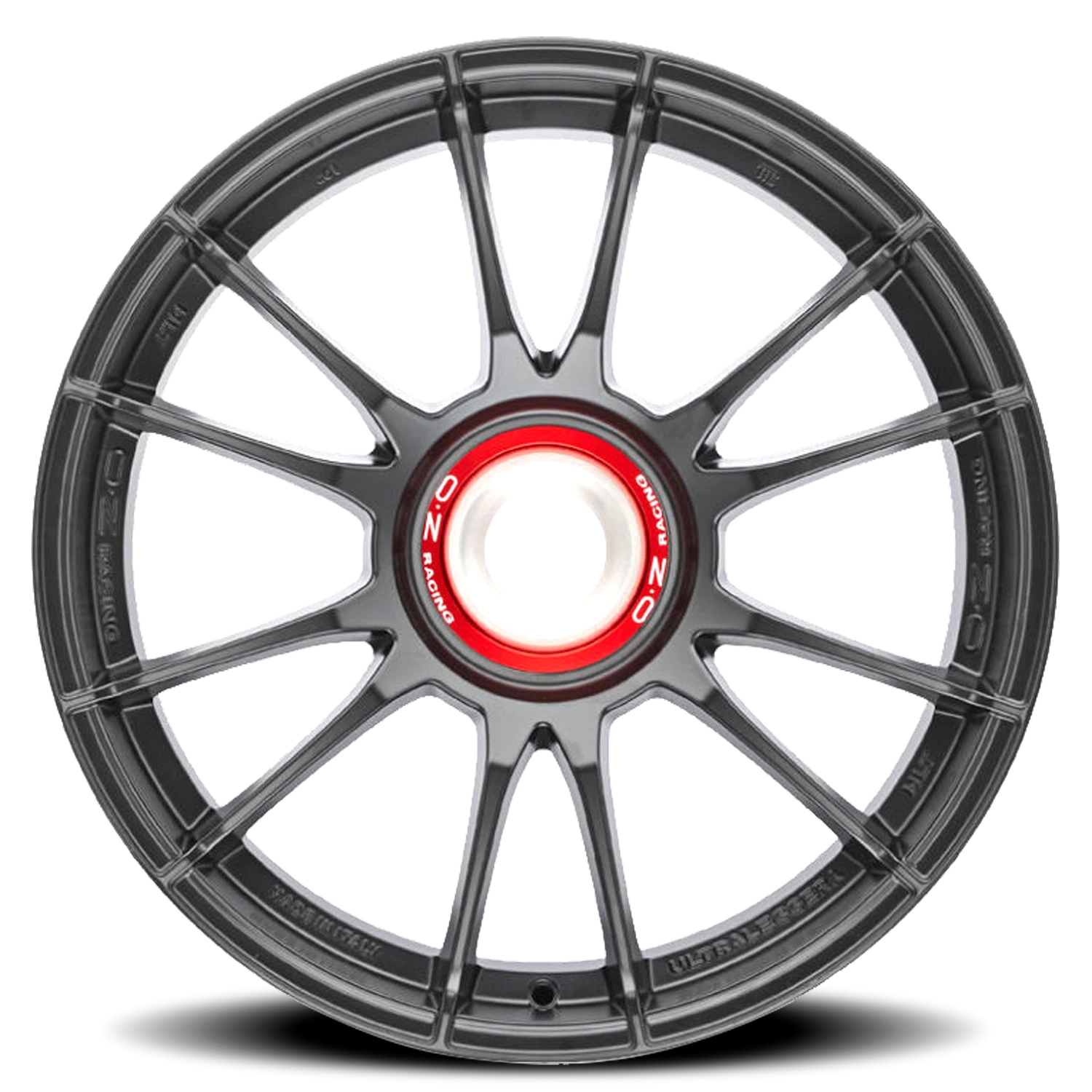 OZ Racing Ultraleggera HLT CL Matte Graphite Silver 19x8.5 +53 5x130mm 84mm - Wheelwiz