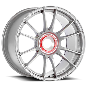 OZ Racing Ultraleggera HLT CL Matte Race Silver 20x11 +50 5x130mm 84mm - Wheelwiz