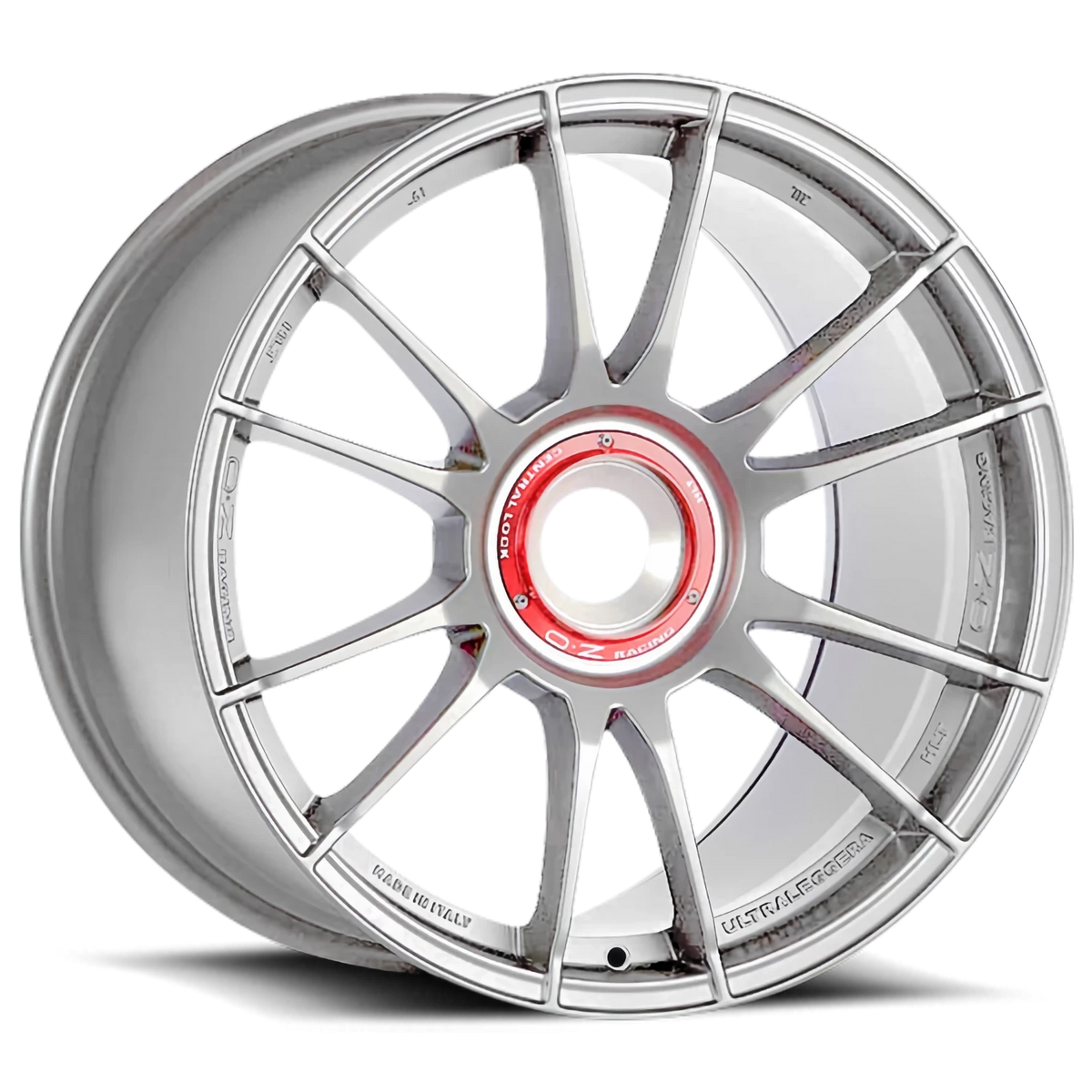 OZ Racing Ultraleggera HLT CL Matte Race Silver 19x8.5 +53 5x130mm 84mm - Wheelwiz