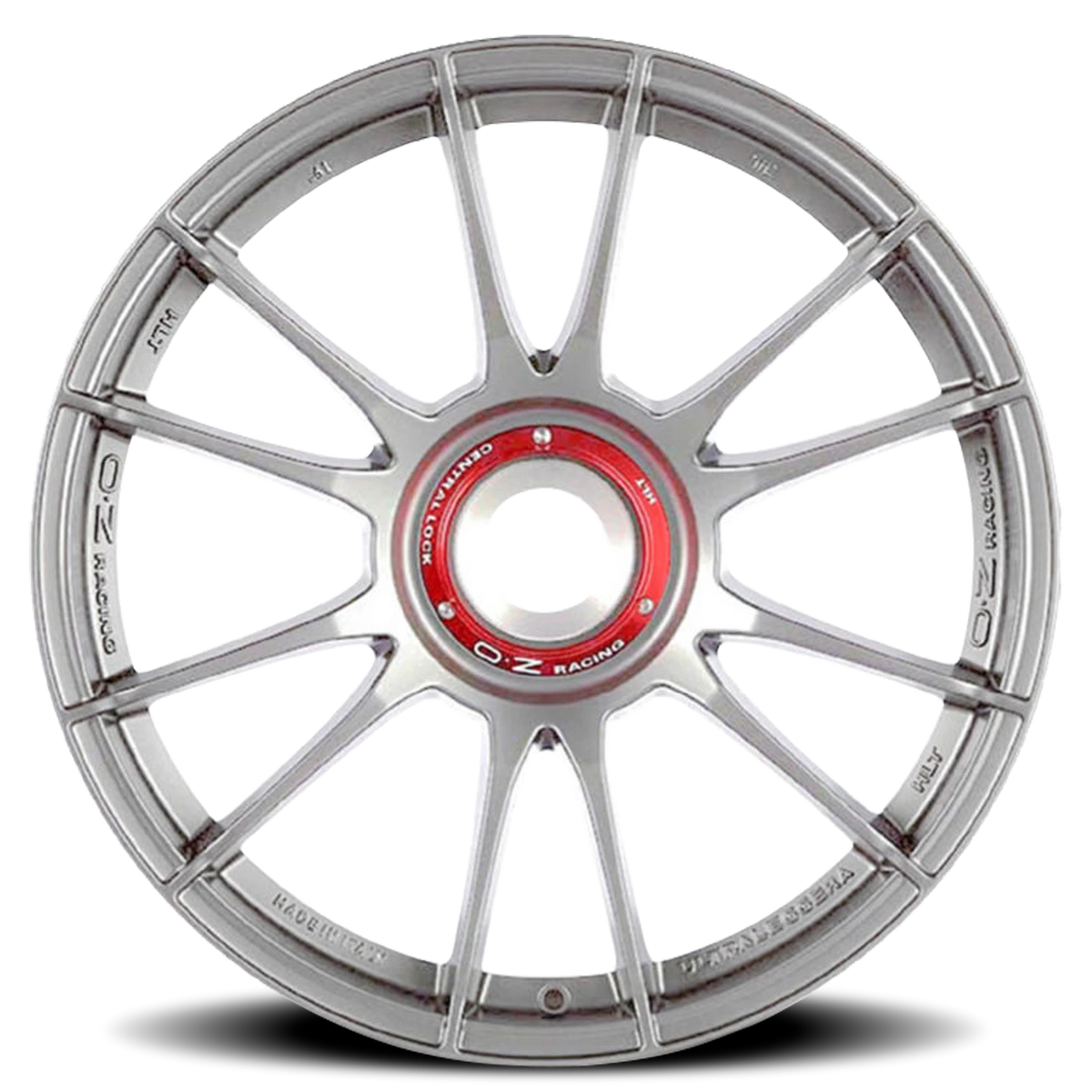 OZ Racing Ultraleggera HLT CL Matte Race Silver 19x8.5 +53 5x130mm 84mm - Wheelwiz