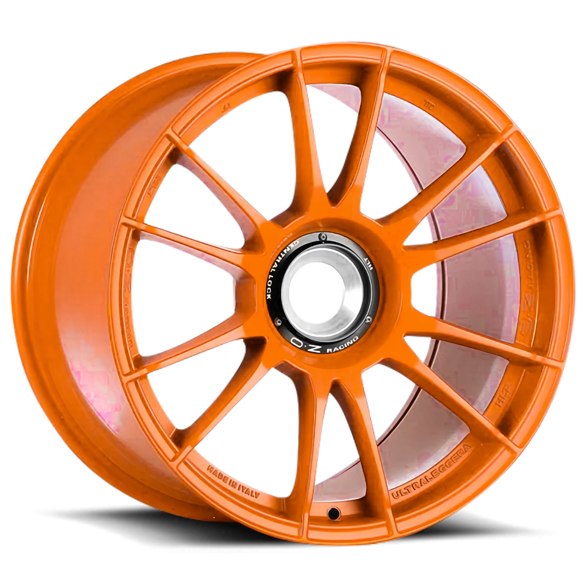 OZ Racing Ultraleggera HLT CL Orange 20x12 +58 5x130mm 84mm - Wheelwiz