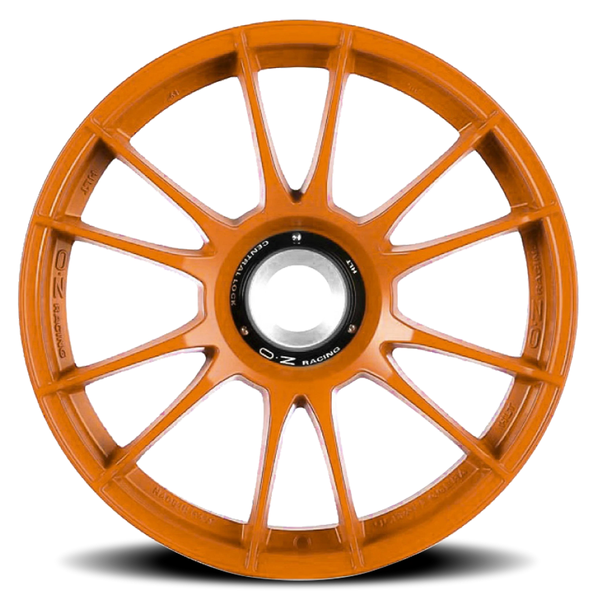 OZ Racing Ultraleggera HLT CL Orange 20x9 +55 5x130mm 84mm - Wheelwiz