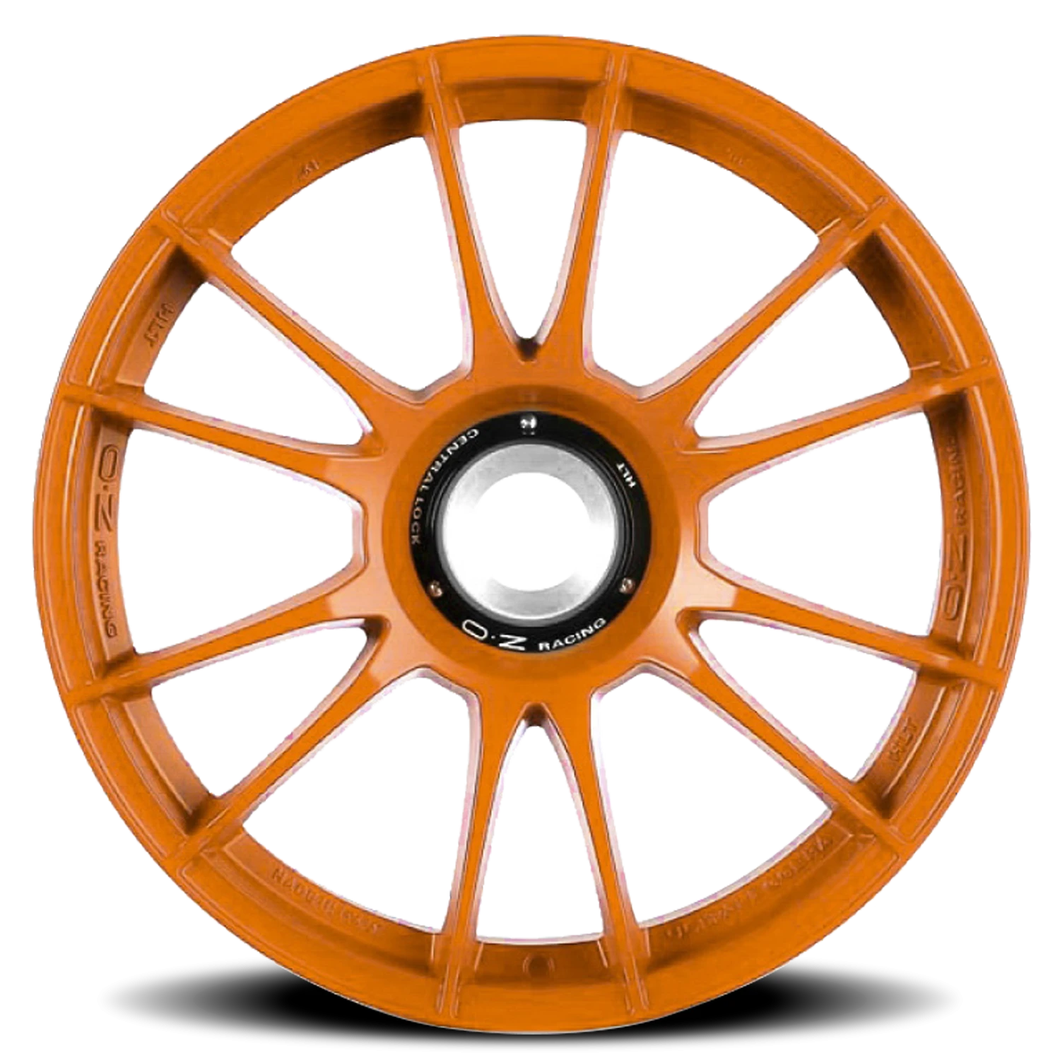 OZ Racing Ultraleggera HLT CL Orange 19x12 +63 5x130mm 84mm - Wheelwiz