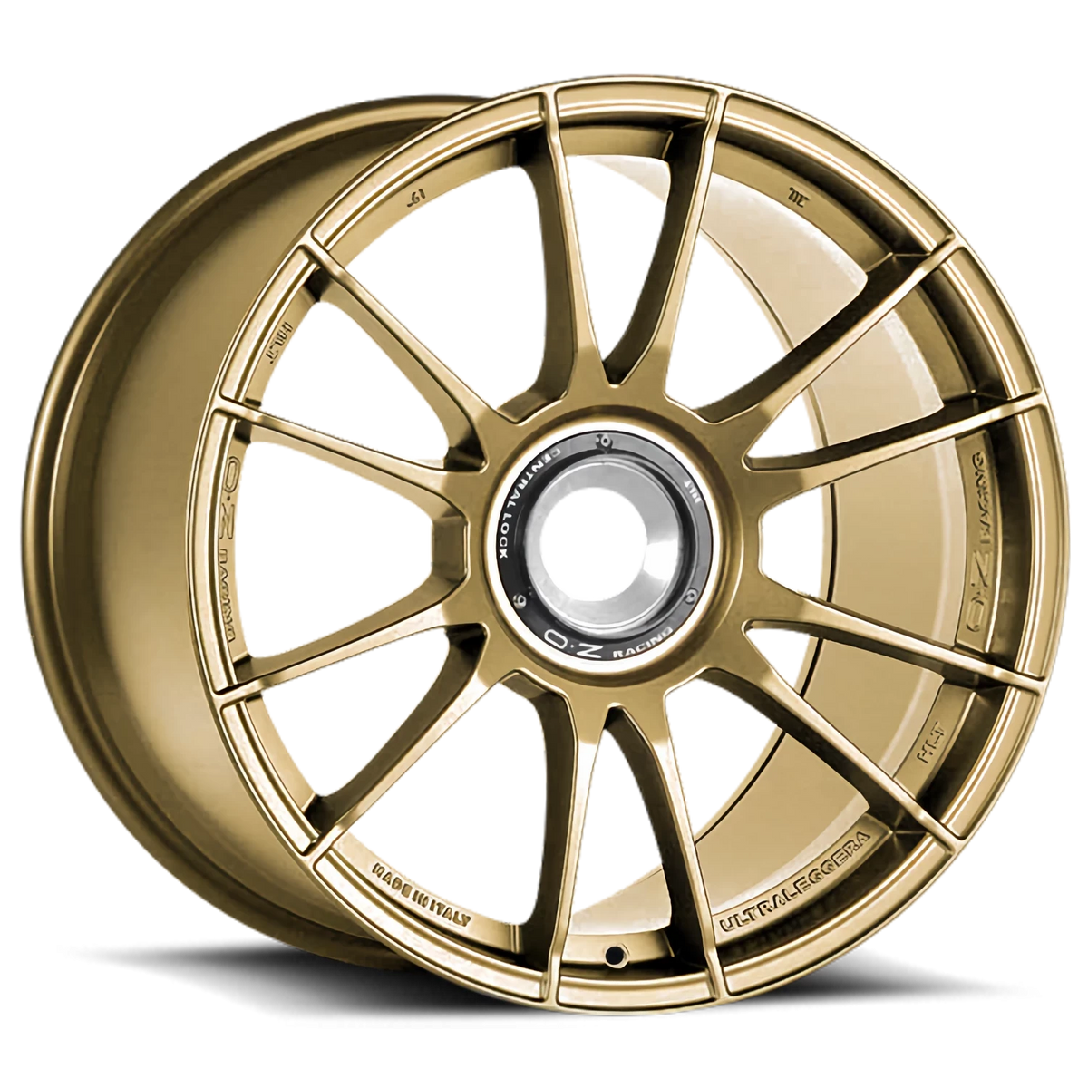 OZ Racing Ultraleggera HLT CL Race Gold 19x12 +48 5x130mm 84mm - Wheelwiz