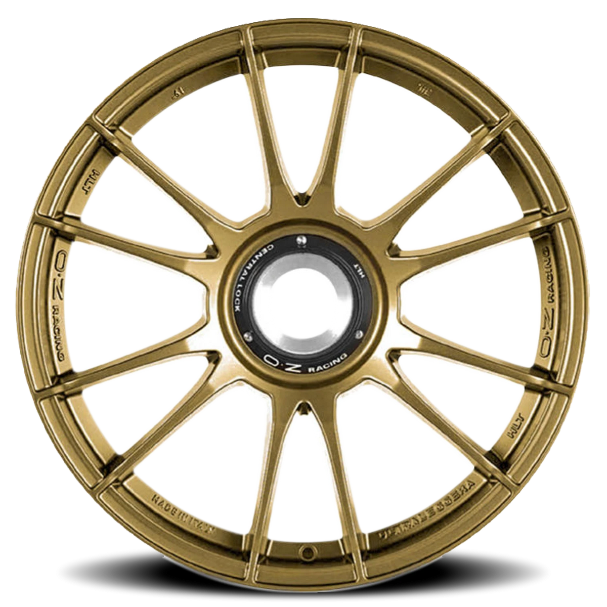 OZ Racing Ultraleggera HLT CL Race Gold 20x12 +58 5x130mm 84mm - Wheelwiz