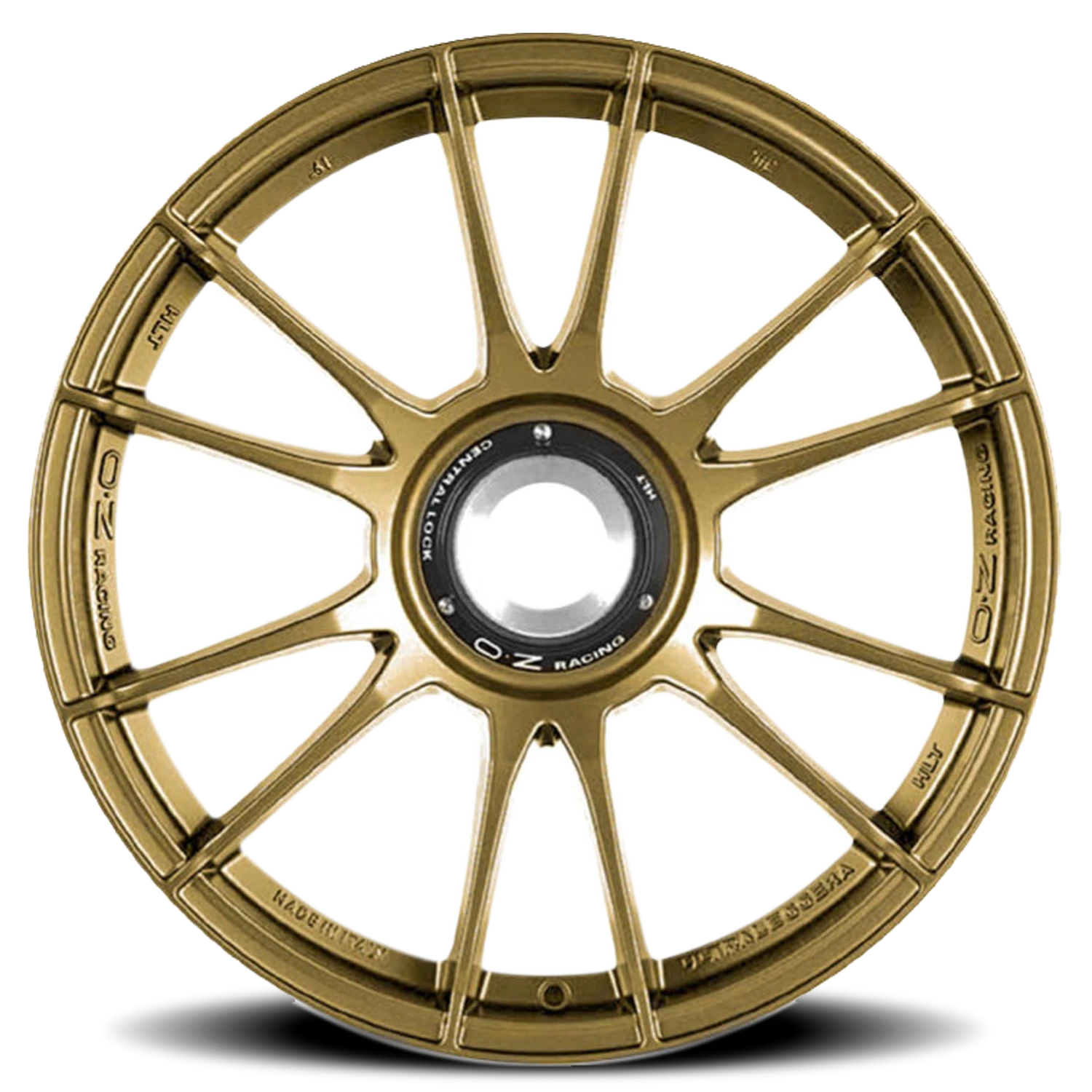 OZ Racing Ultraleggera HLT CL Race Gold 20x11 +50 5x130mm 84mm - Wheelwiz