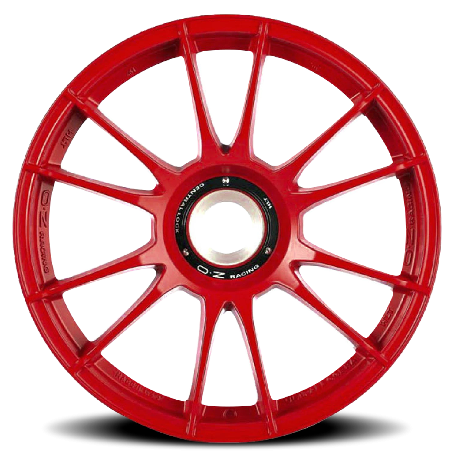 OZ Racing Ultraleggera HLT CL Red 20x12 +47 5x130mm 84mm - Wheelwiz