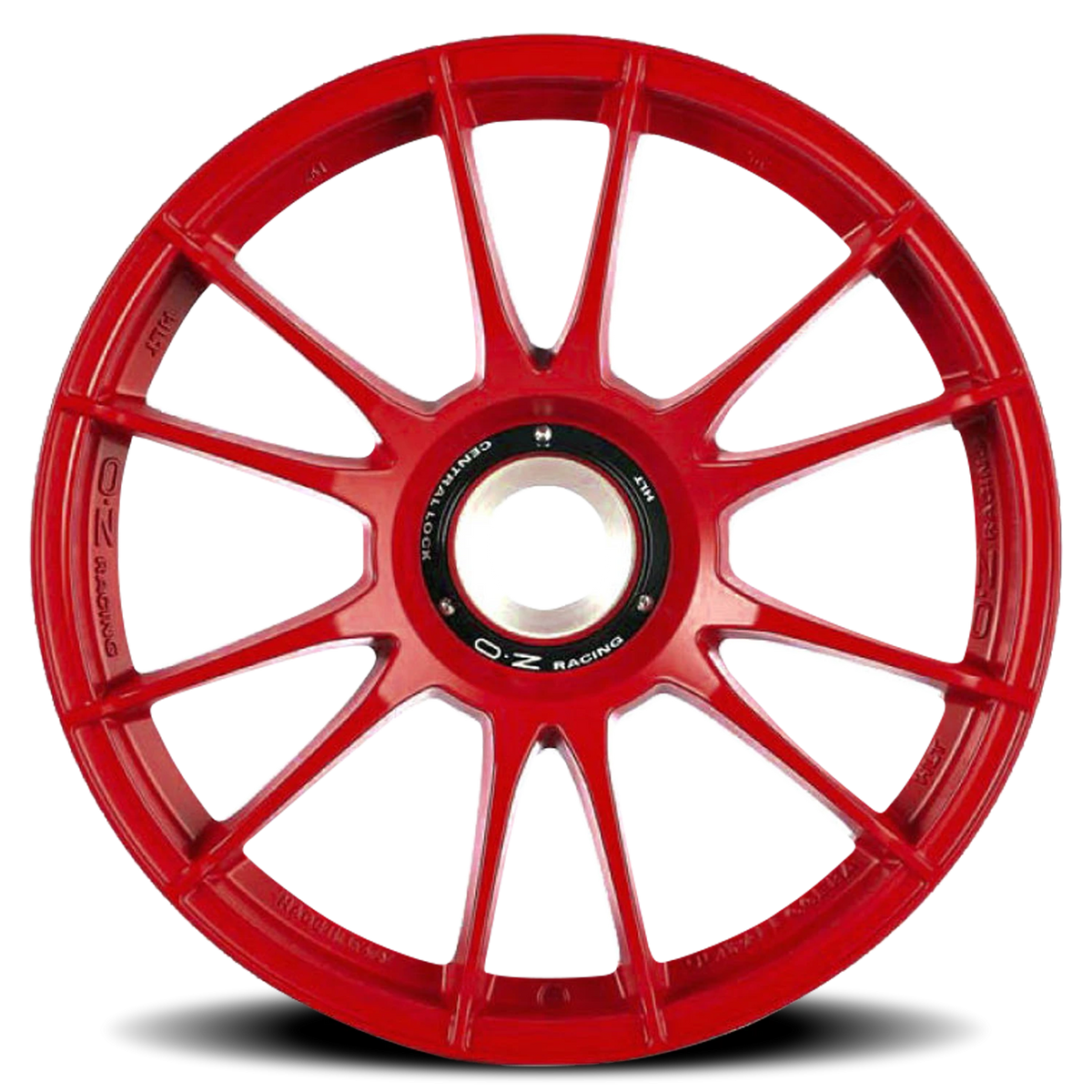 OZ Racing Ultraleggera HLT CL Red 19x8.5 +53 5x130mm 84mm - Wheelwiz