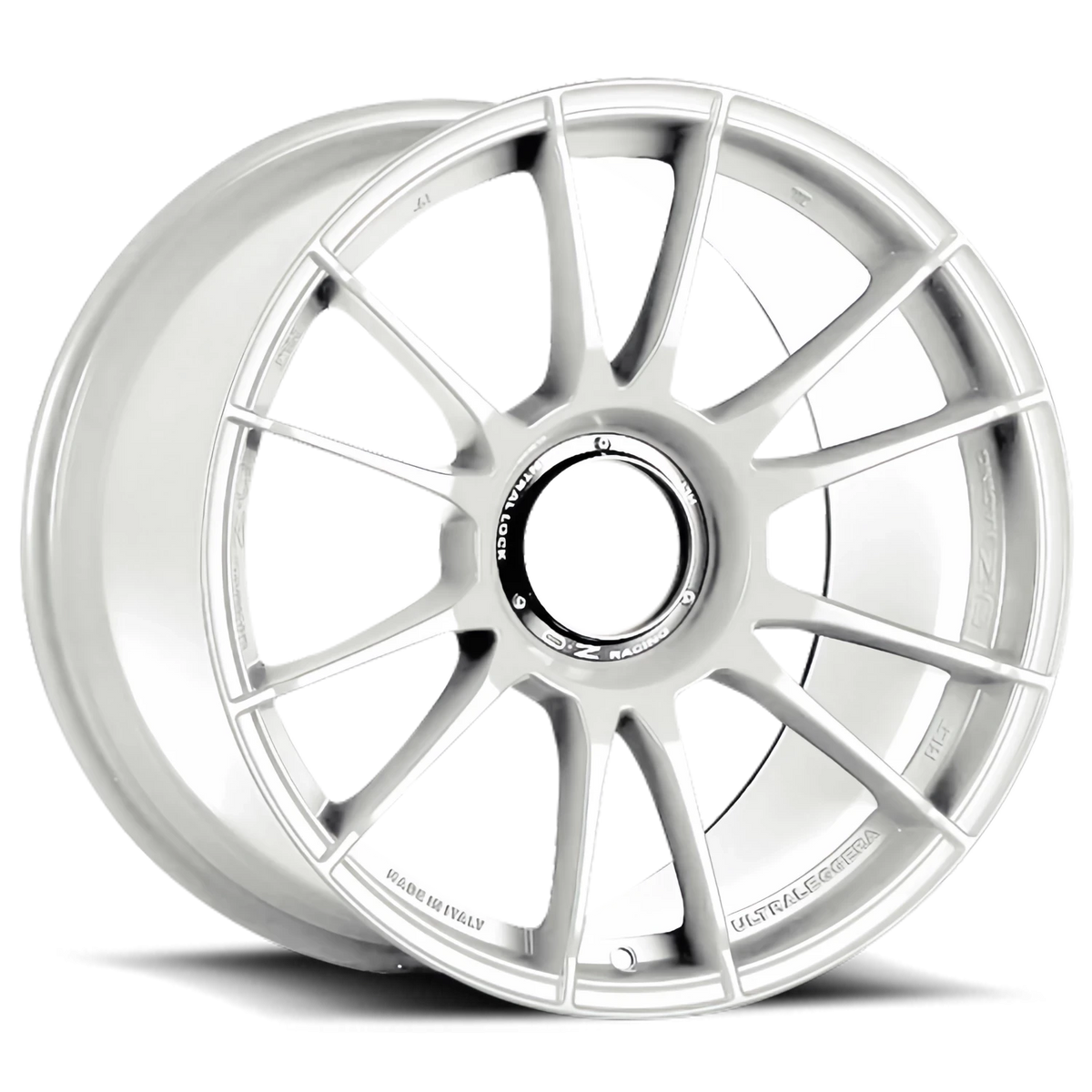 OZ Racing Ultraleggera HLT CL White 20x9 +55 5x130mm 84mm - Wheelwiz