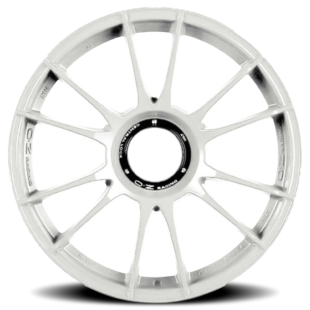 OZ Racing Ultraleggera HLT CL White 20x11 +50 5x130mm 84mm - Wheelwiz
