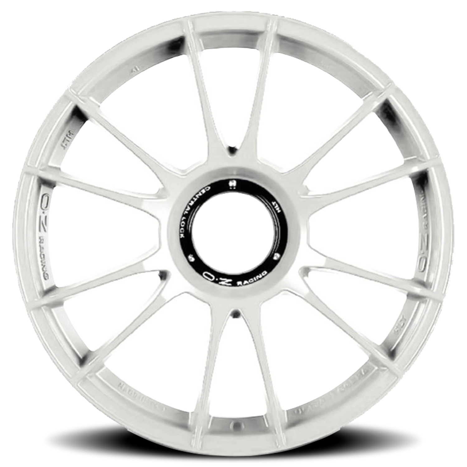 OZ Racing Ultraleggera HLT CL White 19x12 +48 5x130mm 84mm - Wheelwiz