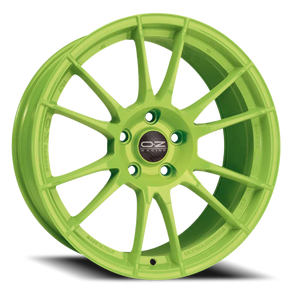 OZ Racing Ultraleggera HLT Acid Green 19x8.5 +49 5x130mm 71.56mm - Wheelwiz