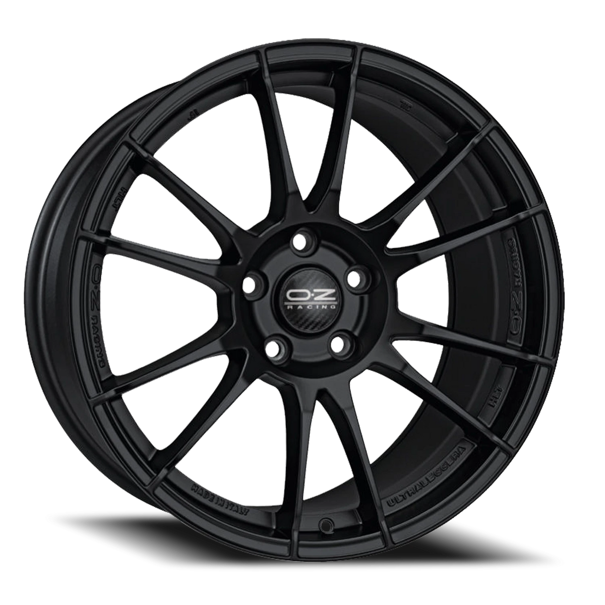 OZ Racing Ultraleggera HLT Matte Black 19x11 +42 5x112mm 57.06mm - Wheelwiz