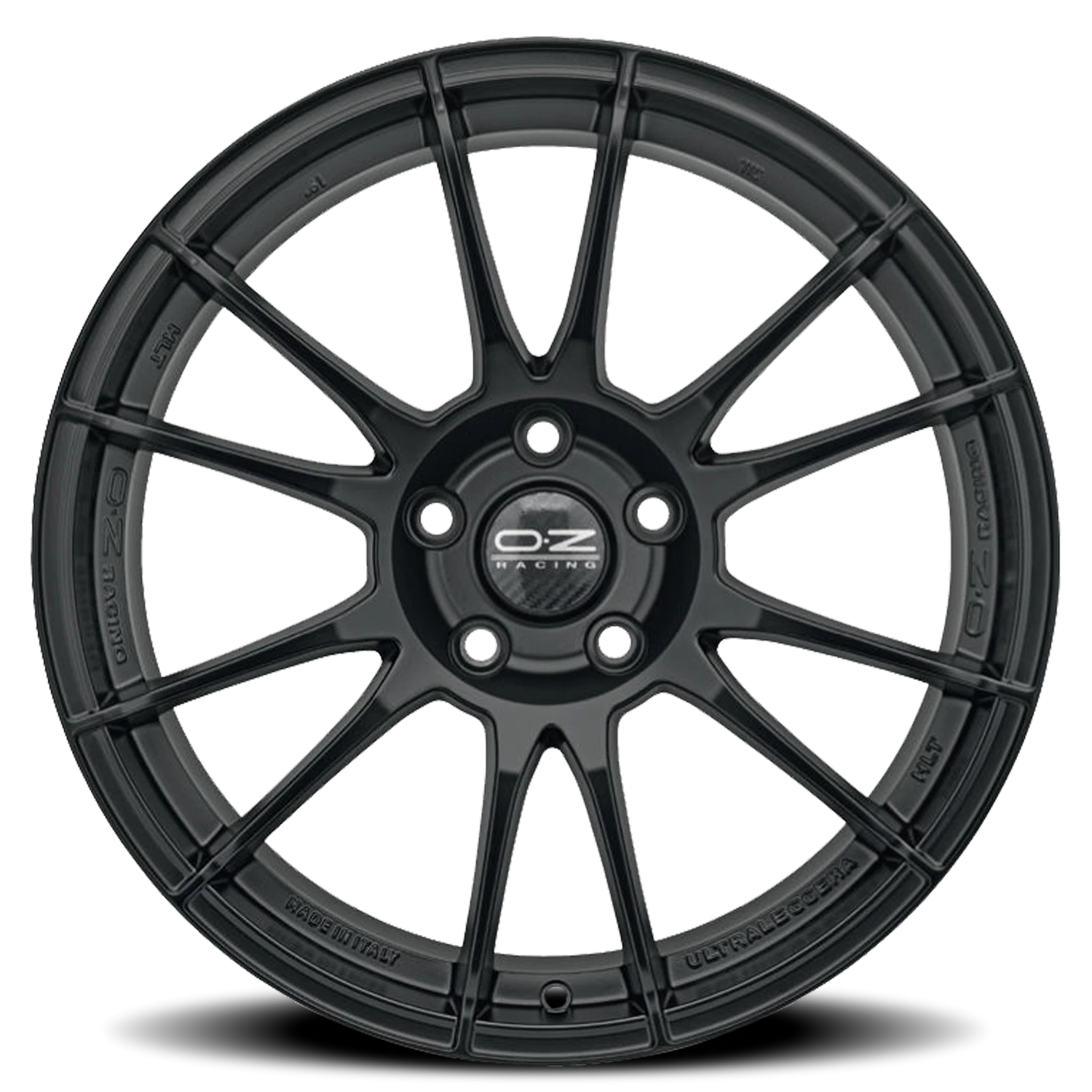 OZ Racing Ultraleggera HLT Matte Black 19x10 +40 5x130mm 71.56mm - Wheelwiz