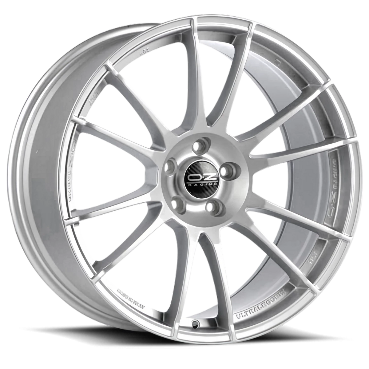 OZ Racing Ultraleggera HLT Matte Race Silver 20x11 +57 5x130mm 71.56mm - Wheelwiz