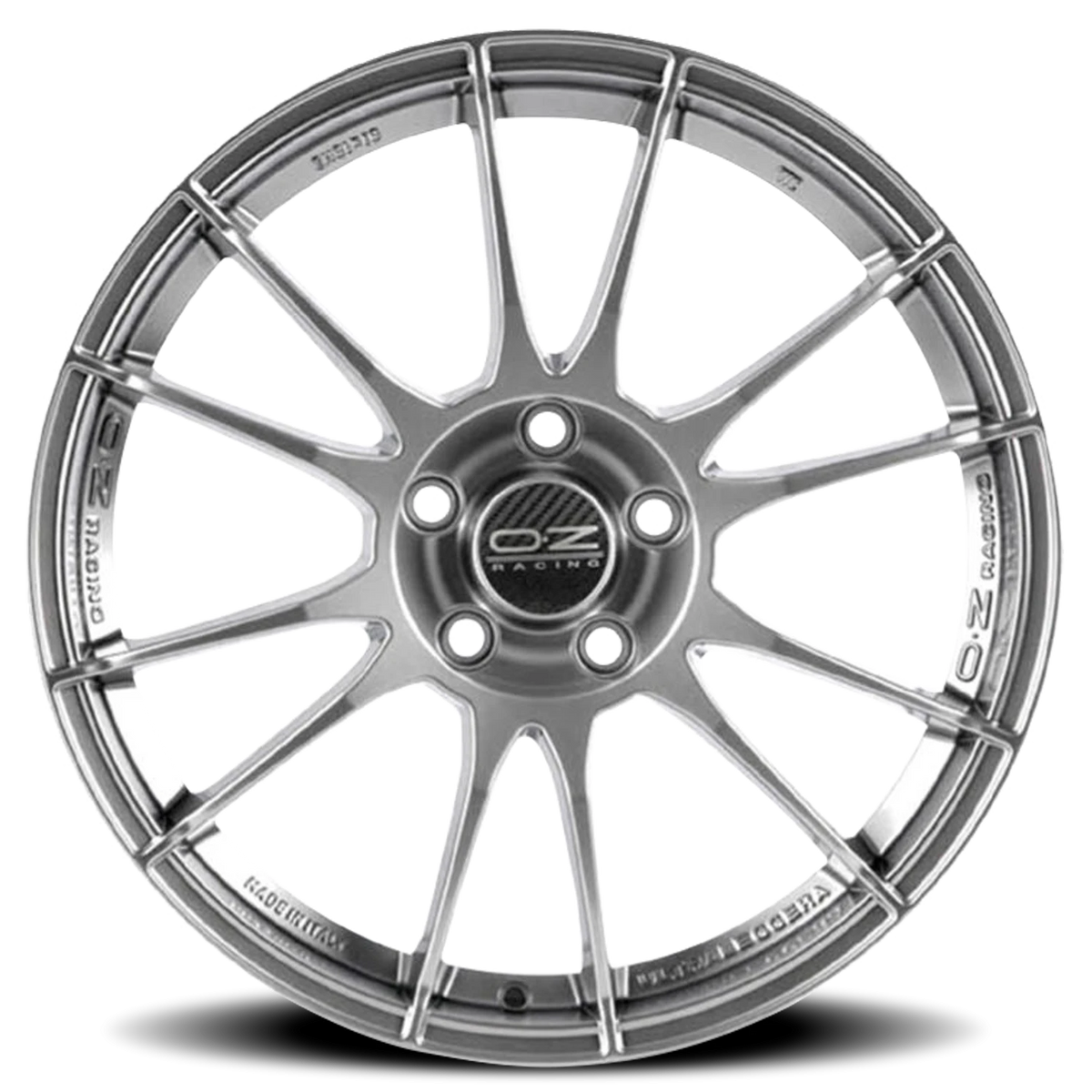 OZ Racing Ultraleggera HLT Matte Race Silver 19x8.5 +29 5x120mm 79mm - Wheelwiz