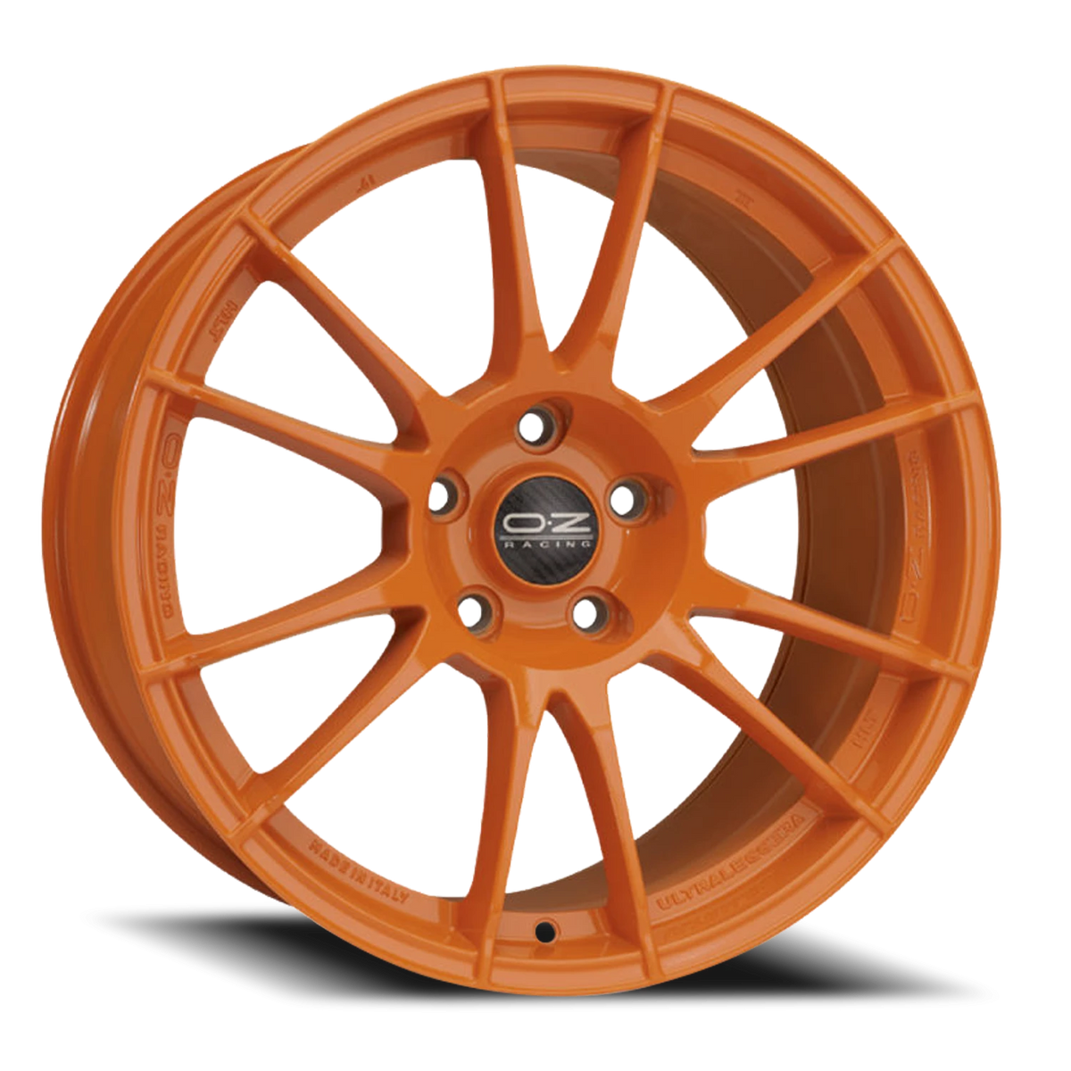 OZ Racing Ultraleggera HLT Orange 20x8.5 +50 5x130mm 71.56mm - Wheelwiz