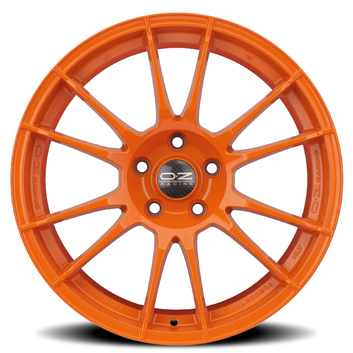 OZ Racing Ultraleggera HLT Orange 19x9 +42 5x112mm 75mm - Wheelwiz