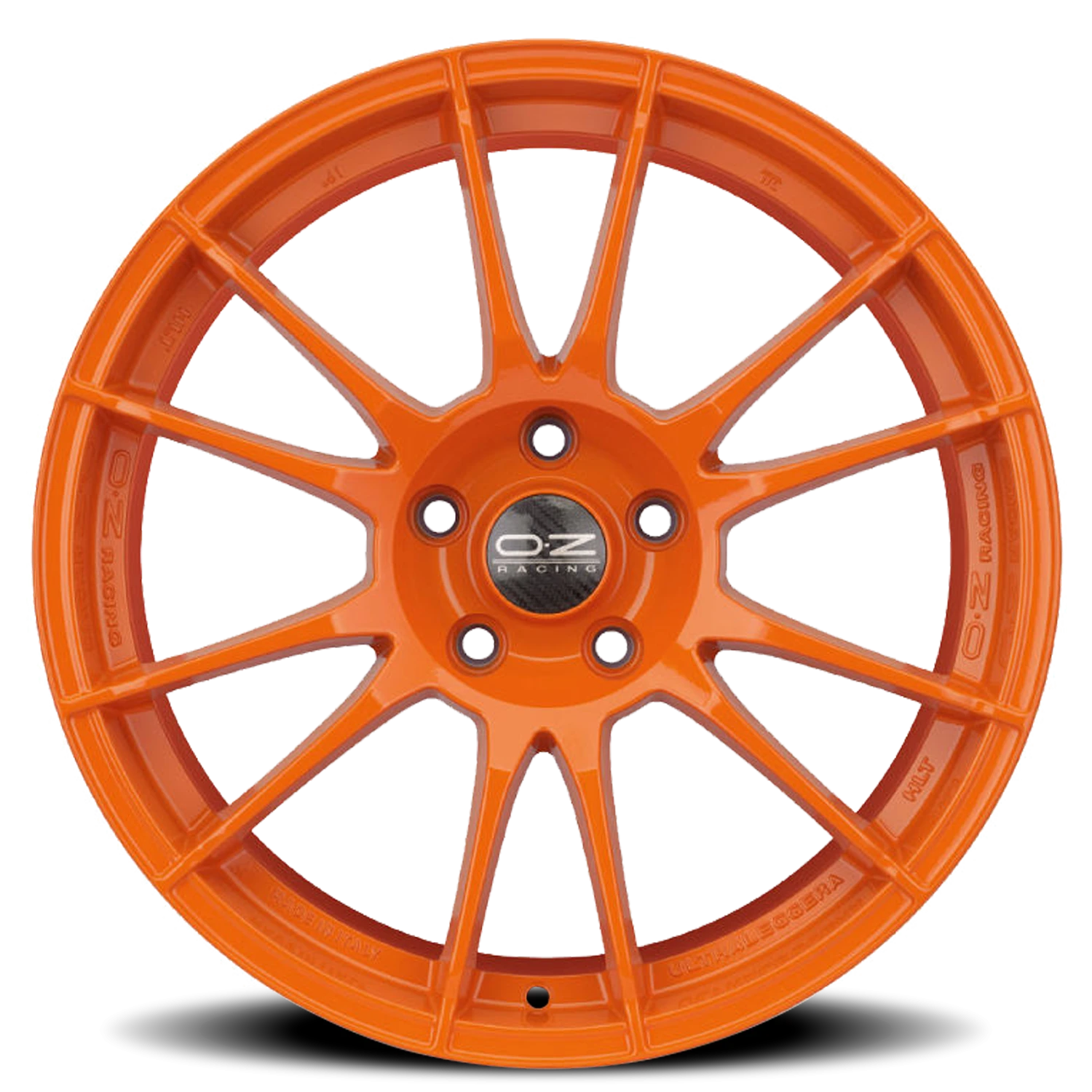 OZ Racing Ultraleggera HLT Orange 19x9 +42 5x112mm 75mm - Wheelwiz