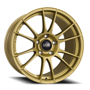 OZ Racing Ultraleggera HLT Gloss Race Gold 19x8.5 +49 5x130mm 71.56mm - Wheelwiz