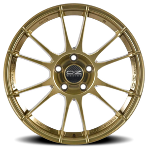 OZ Racing Ultraleggera HLT Gloss Race Gold 19x9 +46 5x120mm 67.1mm - Wheelwiz