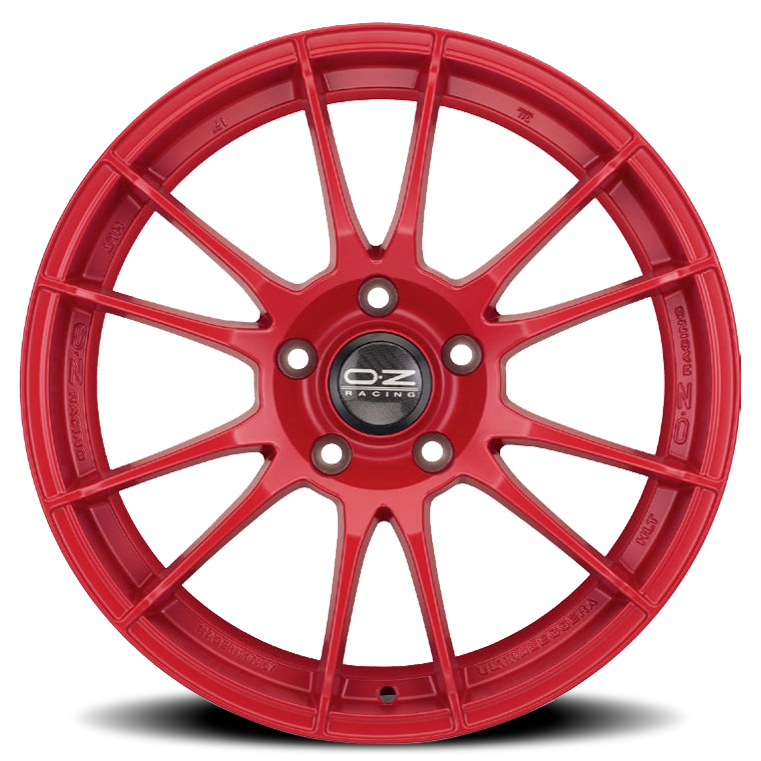 OZ Racing Ultraleggera HLT Red 20x8.5 +39 5x114mm 67.04mm - Wheelwiz