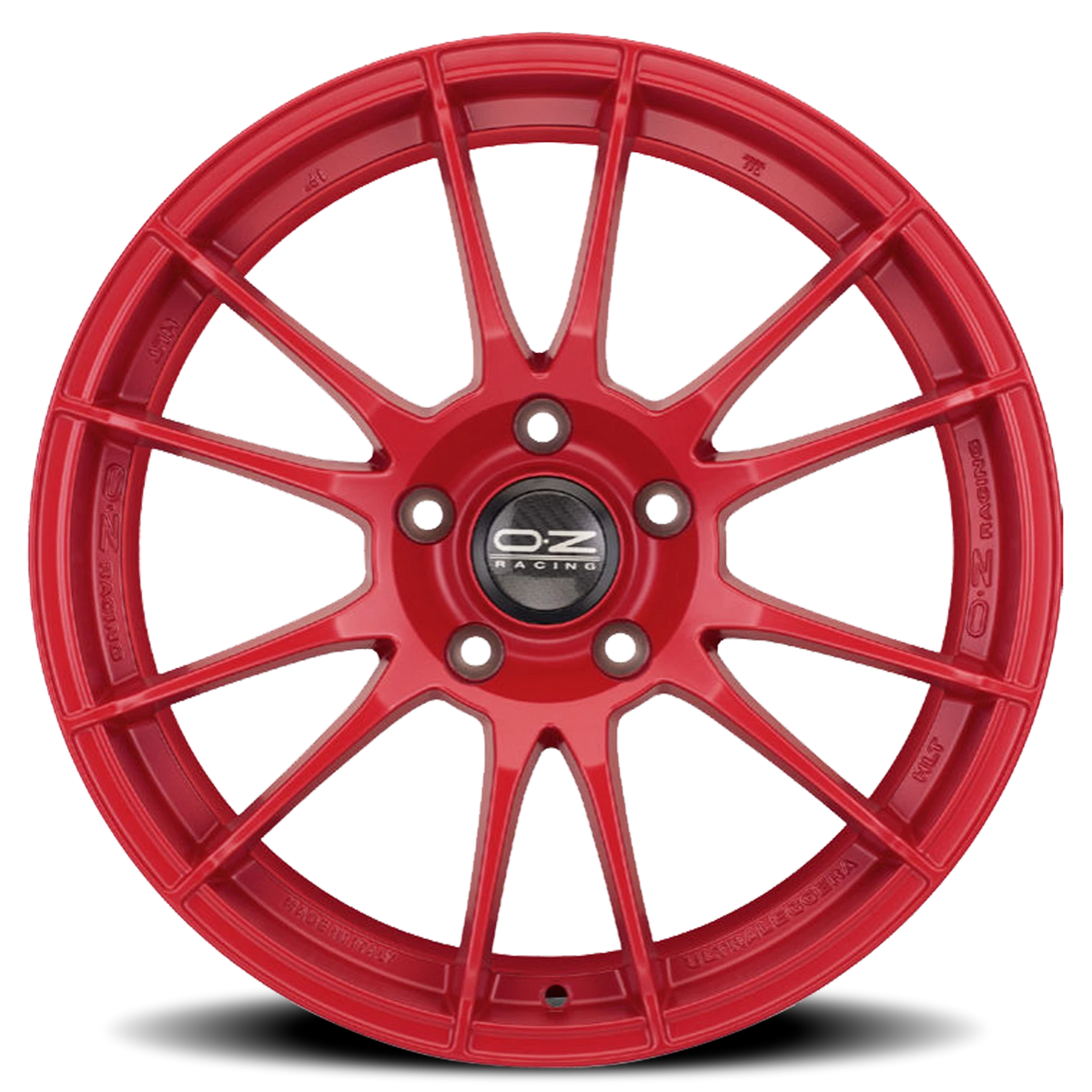 OZ Racing Ultraleggera HLT Red 19x8 +41 5x112mm 75mm - Wheelwiz