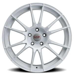 OZ Racing Ultraleggera HLT Gloss Racing White 19x8.5 +32 5x112mm 57.06mm - Wheelwiz