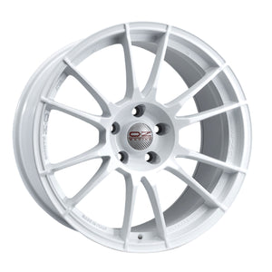 OZ Racing Ultraleggera HLT Gloss Racing White 20x10 +35 5x112mm 79mm