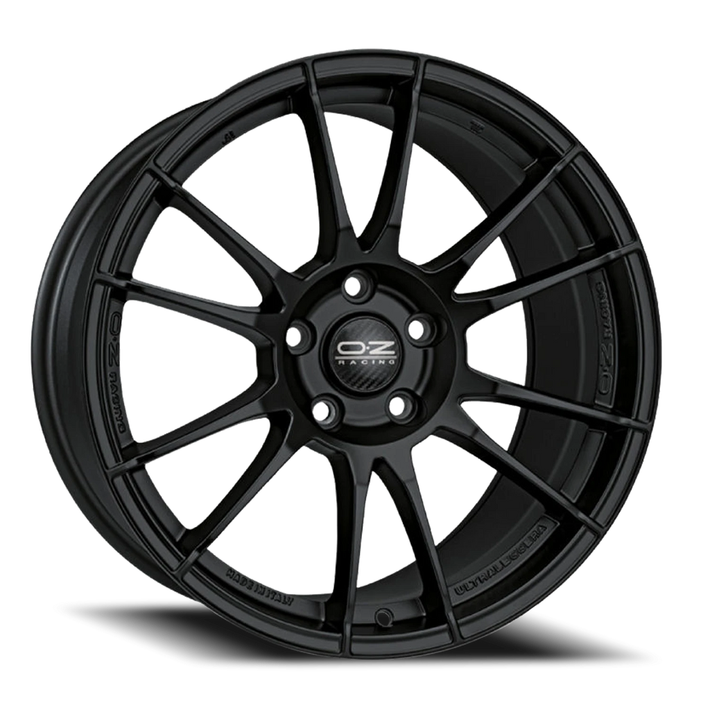 OZ Racing Ultraleggera Matte Black 17x8 +48 5x114.3mm 75mm– Wheelwiz