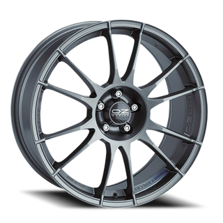OZ Racing Ultraleggera Matte Graphite Silver 18x8 +45 5x112mm 75mm