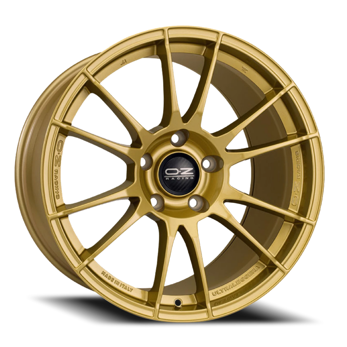 OZ Racing Ultraleggera Race Gold 18x7.5 +48 5x100mm 68mm - Wheelwiz