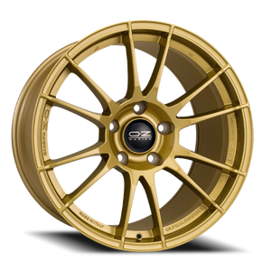 OZ Racing Ultraleggera Race Gold 18x7.5 +48 5x100mm 68mm - Wheelwiz