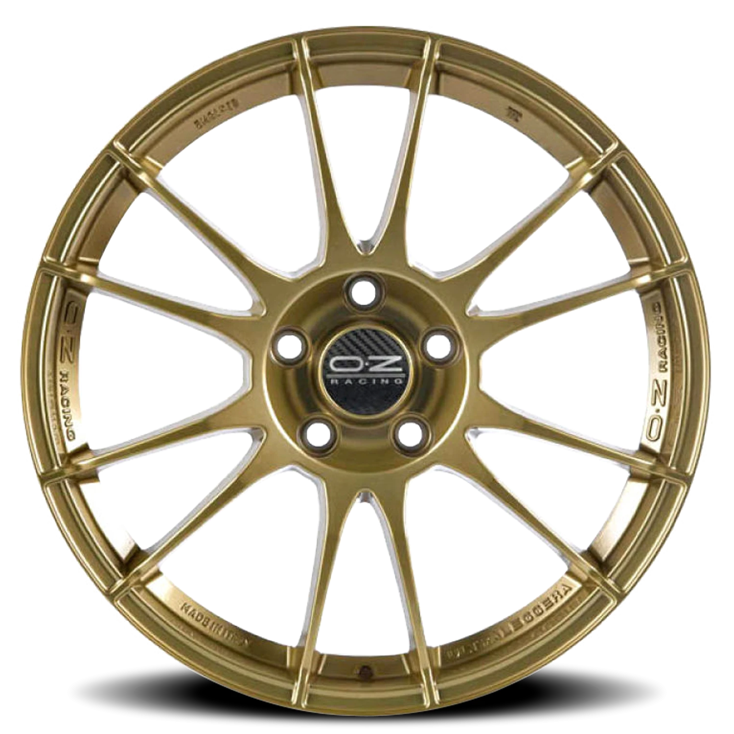 OZ Racing Ultraleggera Race Gold 17x8 +48 5x114.3mm 75mm - Wheelwiz