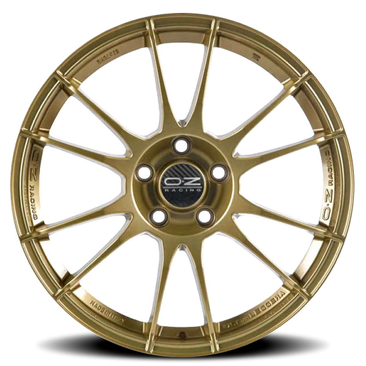 OZ Racing Ultraleggera Race Gold 18x8 +48 5x114.3mm 75mm - Wheelwiz