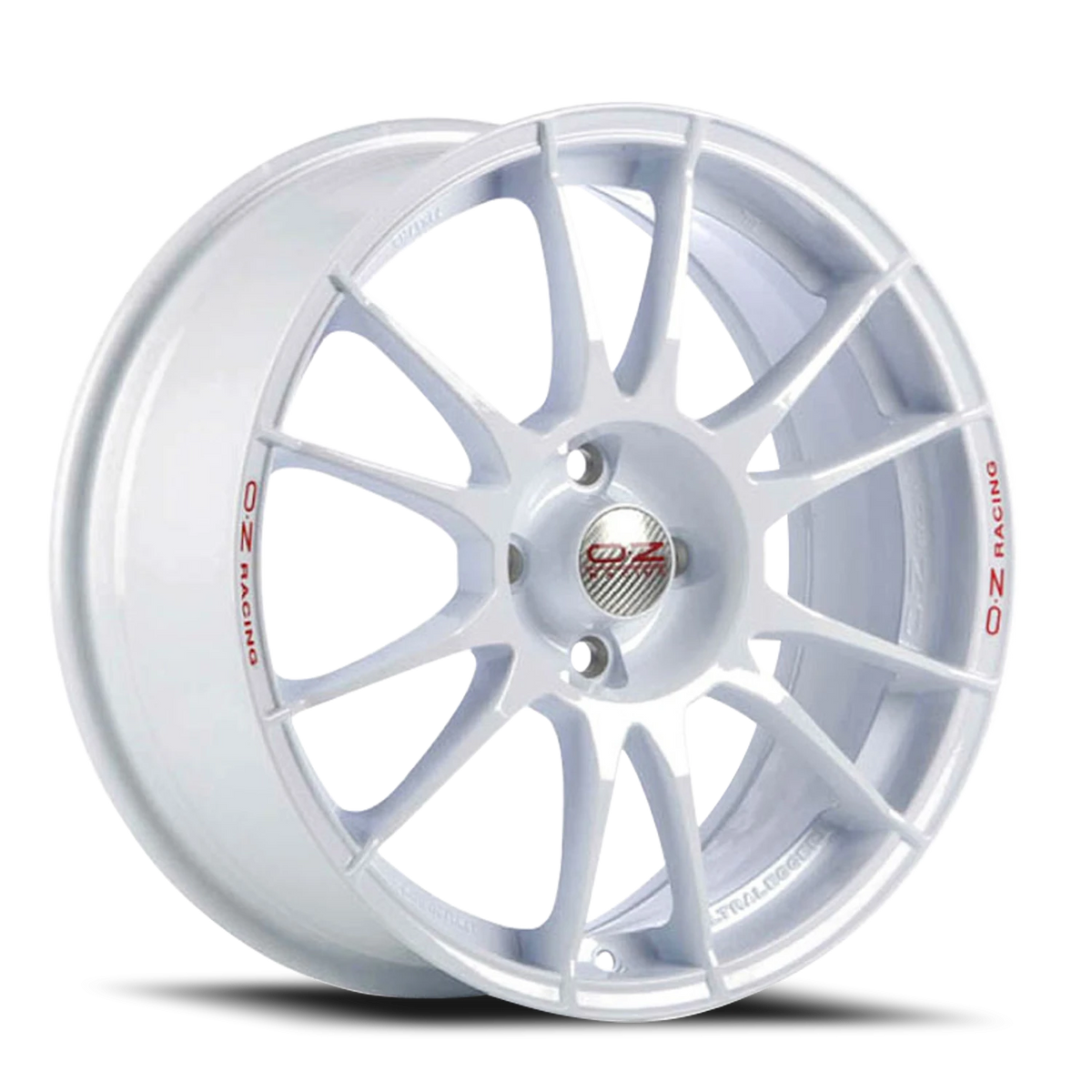 OZ Racing Ultraleggera White 17x8 +55 5x108mm 75mm - Wheelwiz