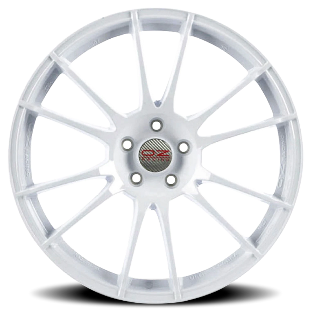 OZ Racing Ultraleggera White 17x8 +55 5x108mm 75mm - Wheelwiz