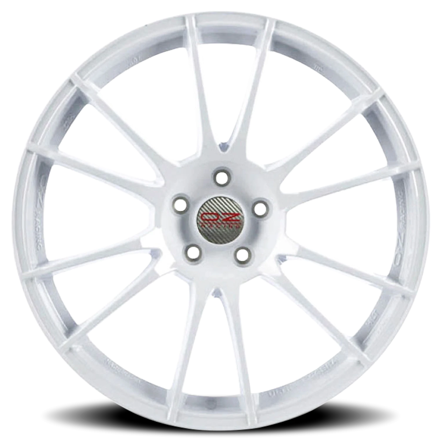 OZ Racing Ultraleggera White 17x8 +55 5x108mm 75mm - Wheelwiz
