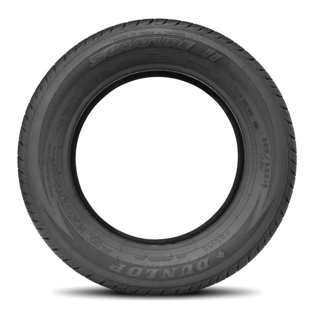 Dunlop Signature Ii 215/60R17 - Wheelwiz