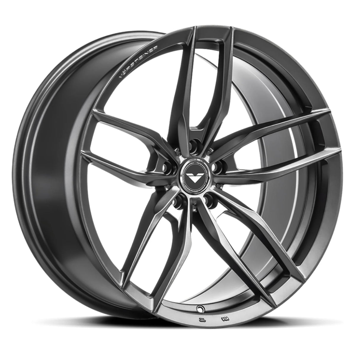 VORSTEINER VFF105 20x8.5 +30 5x114 64.1 CARBON GRAPHITE STANDARD