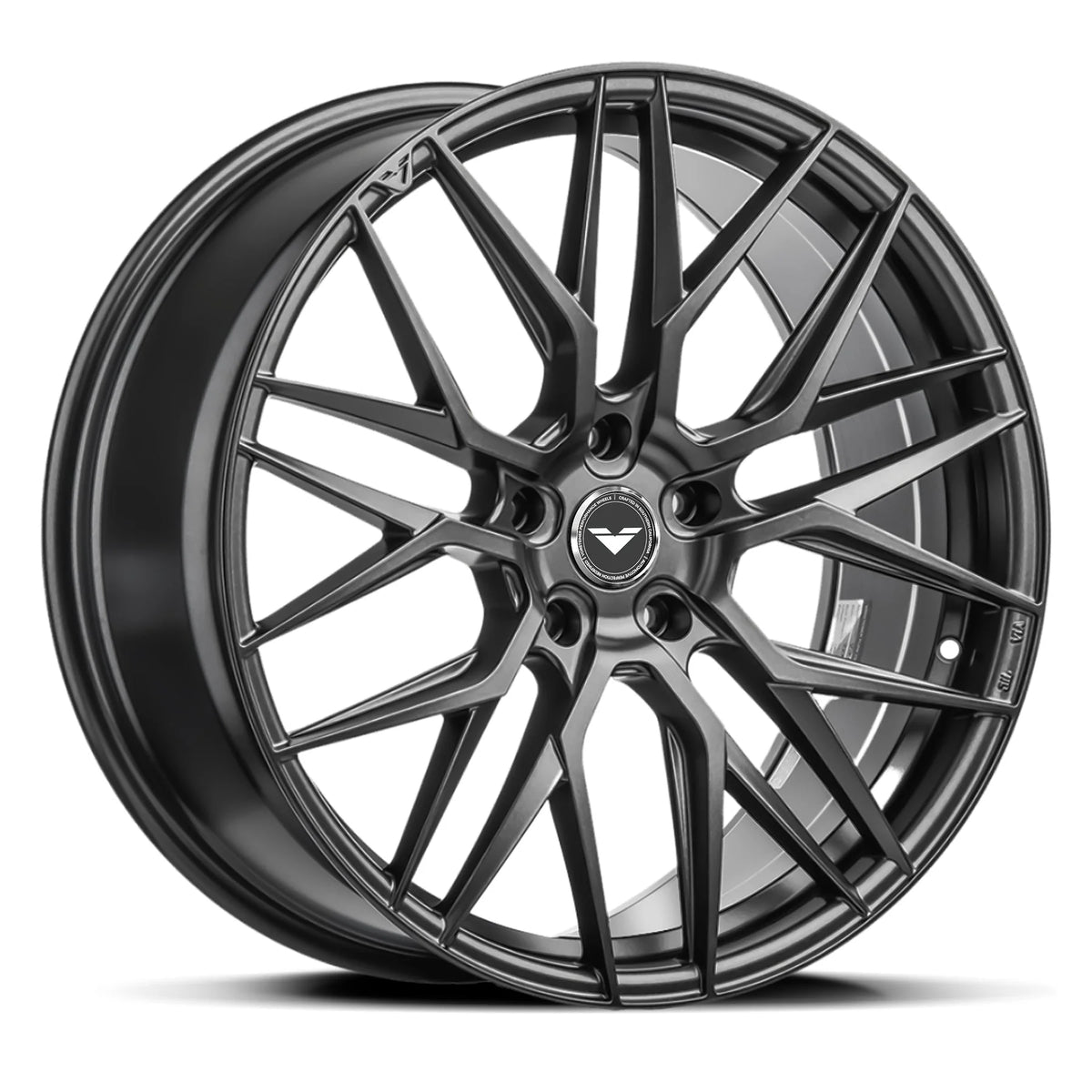 VORSTEINER VFF107 22x10.5 +25 5x112 66.56 CARBON GRAPHITE CONCAVE