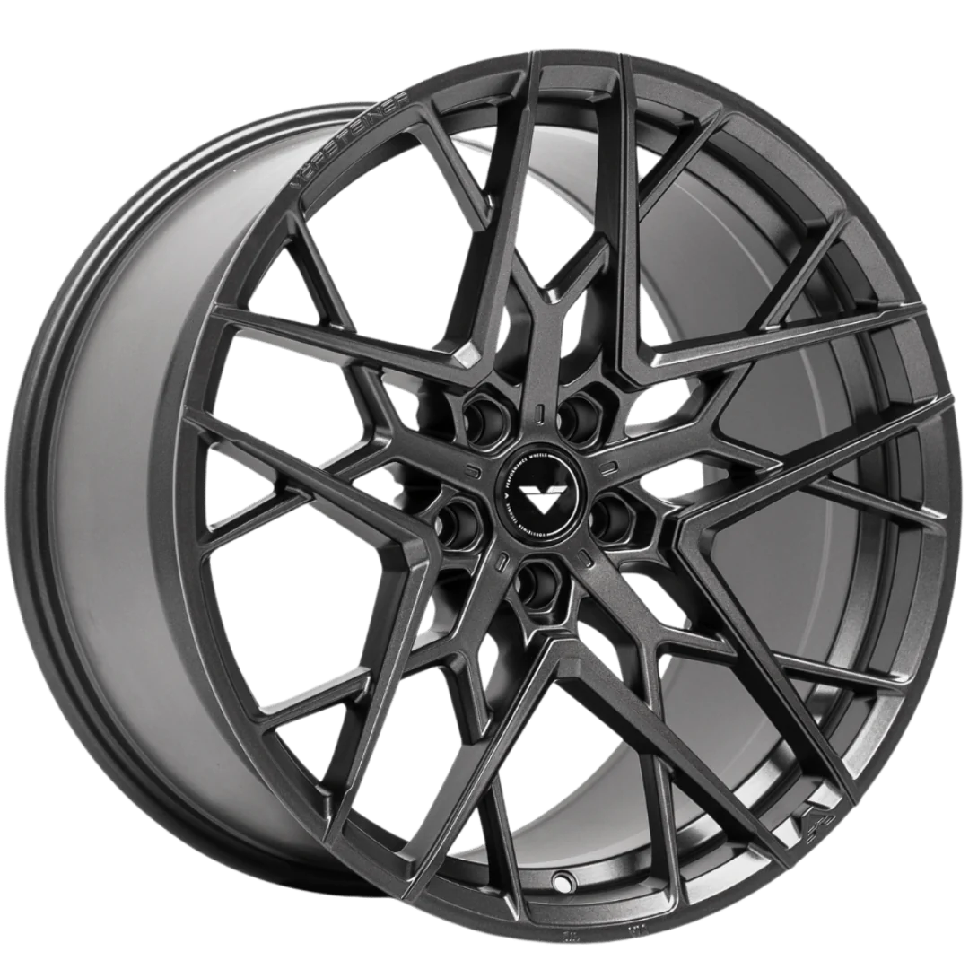 VFF101 19x8.5 +45 5x130 71.6 CARBON GRAPHITE STANDARD - WheelWiz